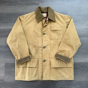 VTG 40s Duxbak Jacket Canvas Waterproof Hunting  Rainproof 44 Utica MINT